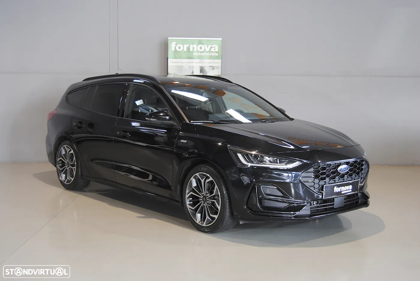 Ford Focus SW 1.0 EcoBoost MHEV ST-Line X Aut. - 4