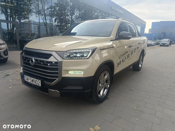 SsangYong/KGM Musso Grand 2.2 e-XDi Wild 4WD