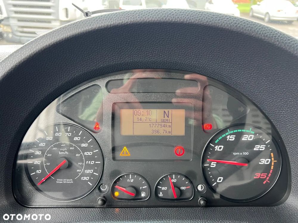 Iveco EUROCARGO 120E25 EURO 6 CHŁODNIA+WINDA+DRZWI+BOCZNE DRZWI 12.250 12-250 1225 - 33