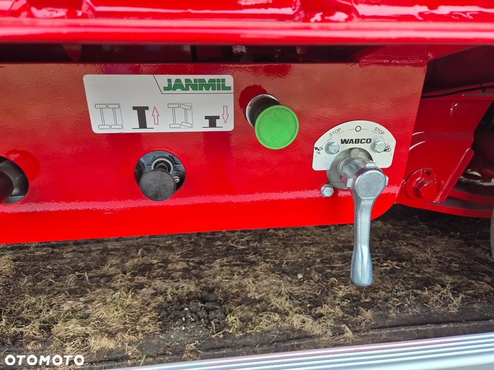Janmil DMC 46 T / oś skrętna / DOSTĘPNA  Z  PLACU !! - 21