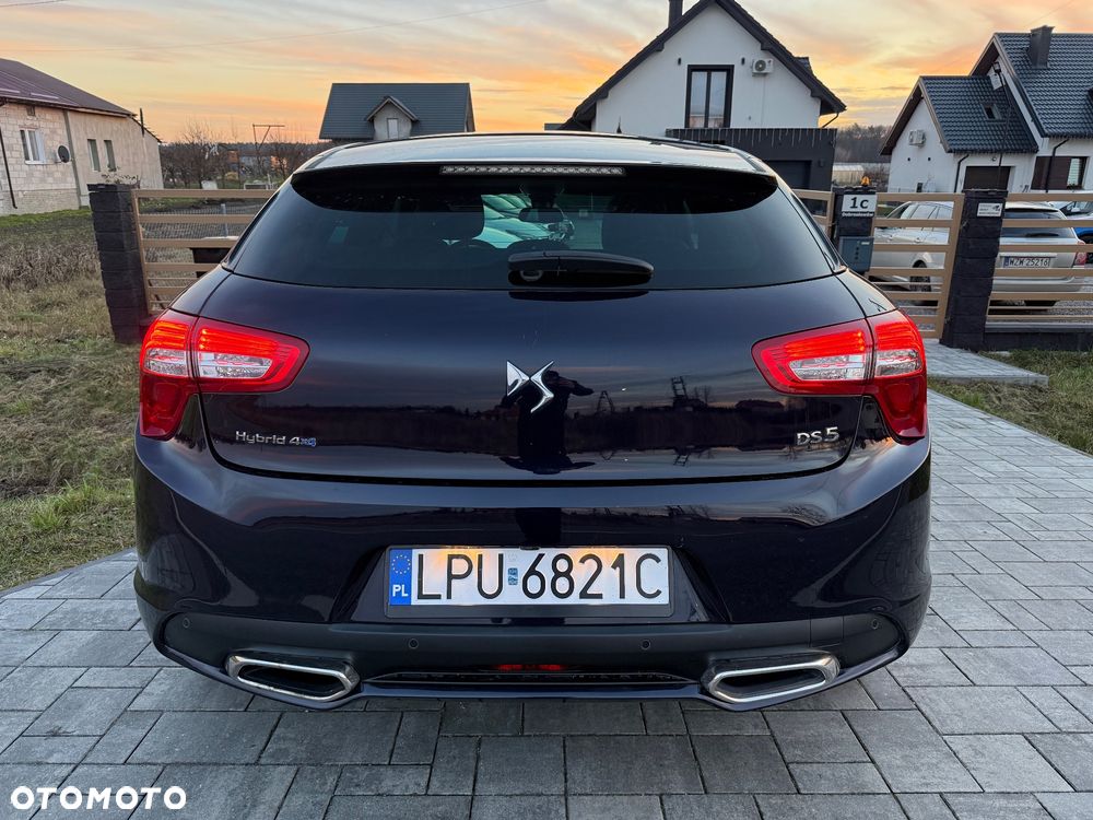 Citroën DS5 Hybrid4 EGS6 SportChic - 34