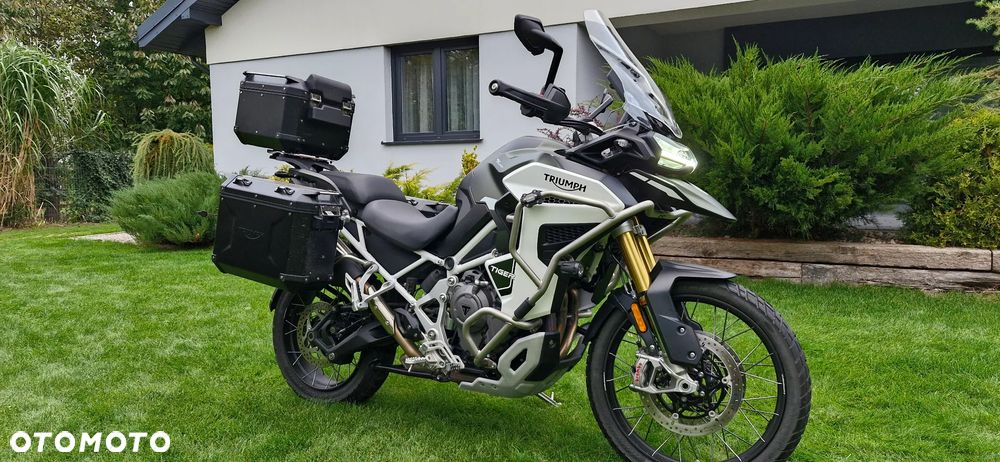 Triumph Tiger - 5