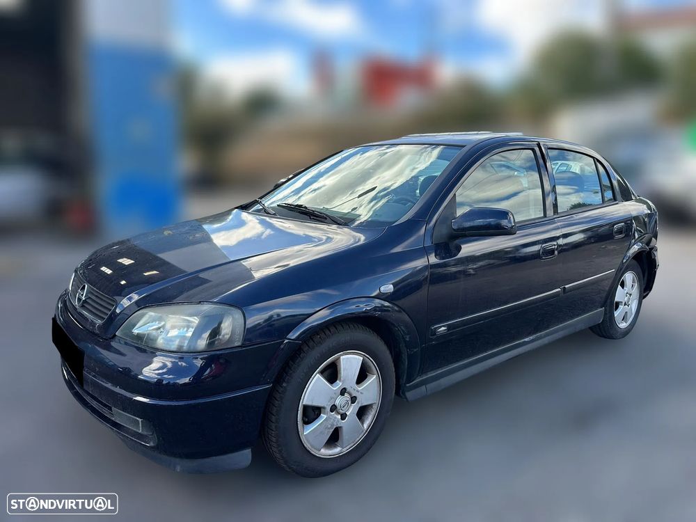 Opel Astra G CC 1.4 16V Gasolina 90 cv  66 kW 1998 - 2005 Ref Motor Z 14 XE para peças - 5