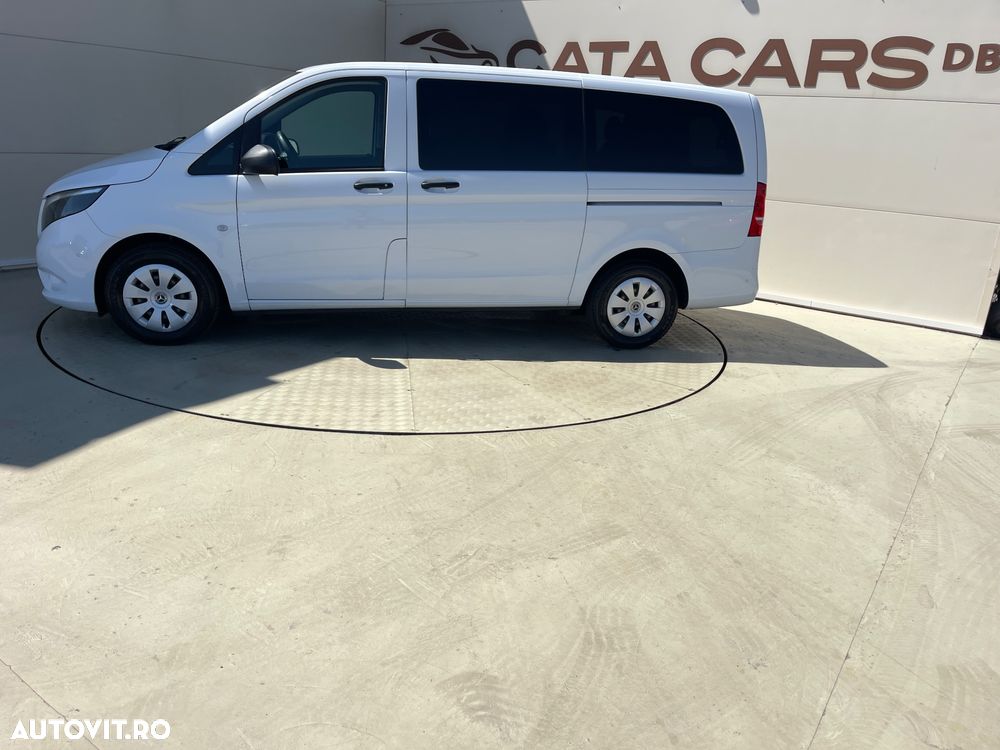 Mercedes-Benz Vito Tourer Lung 114 CDI 136CP RWD 9AT BASE - 7