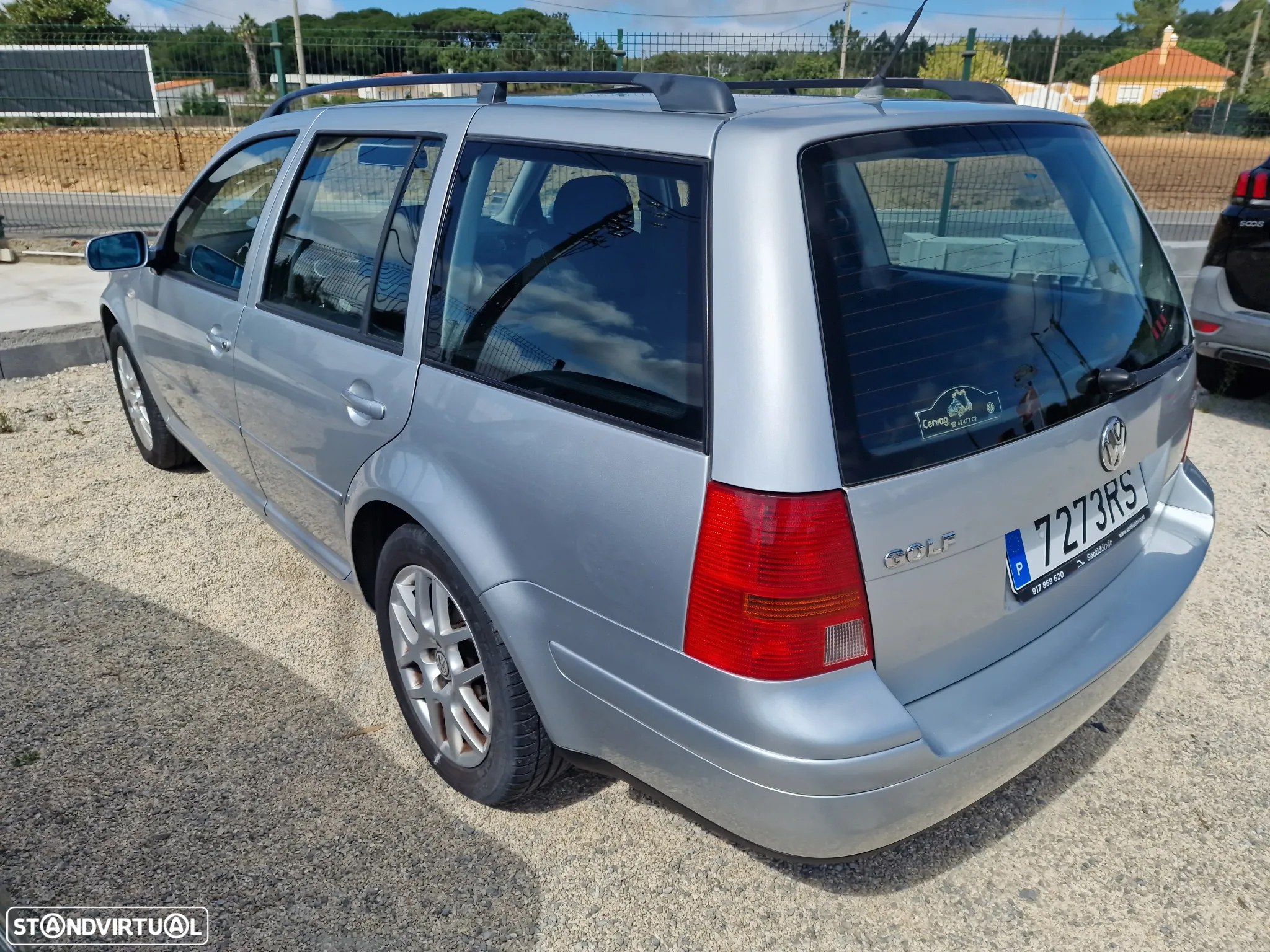 VW Golf Variant 1.9 TDi Highline Tip - 3
