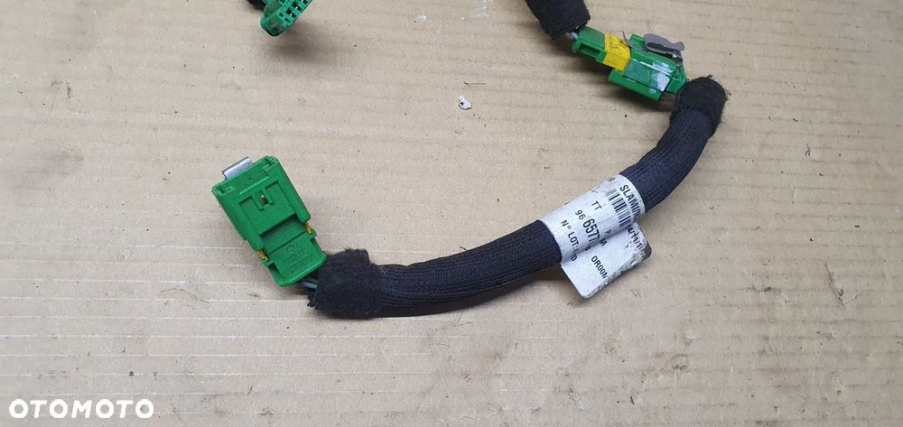 Kabel przewód instalacja czujnika STOP Citroen C5 III 9665778180 - 3