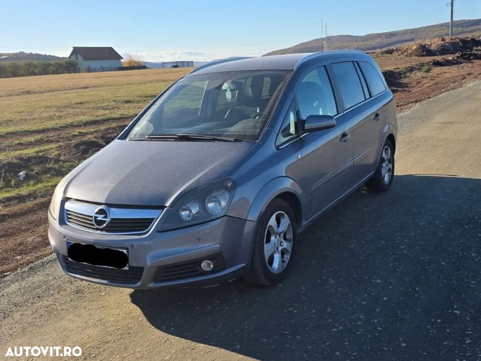 Opel Zafira 1.9 CDTI Enjoy Aut. - 8