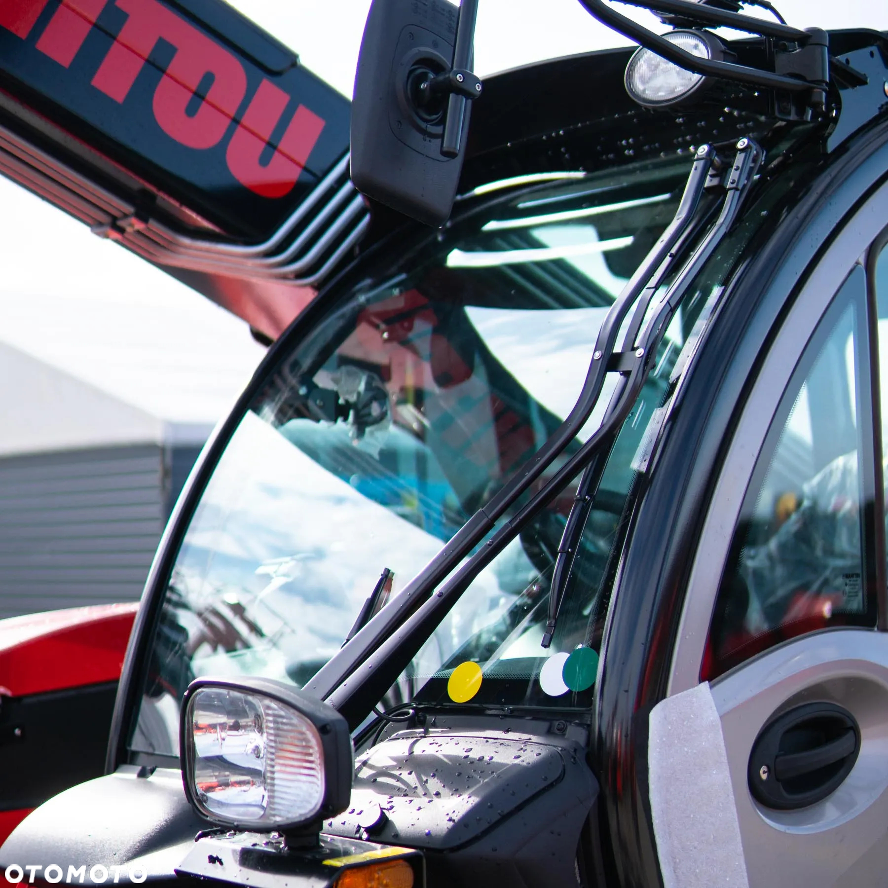 Manitou MLT 733 115D ST5 S1 TRACT LSU Classic - 15