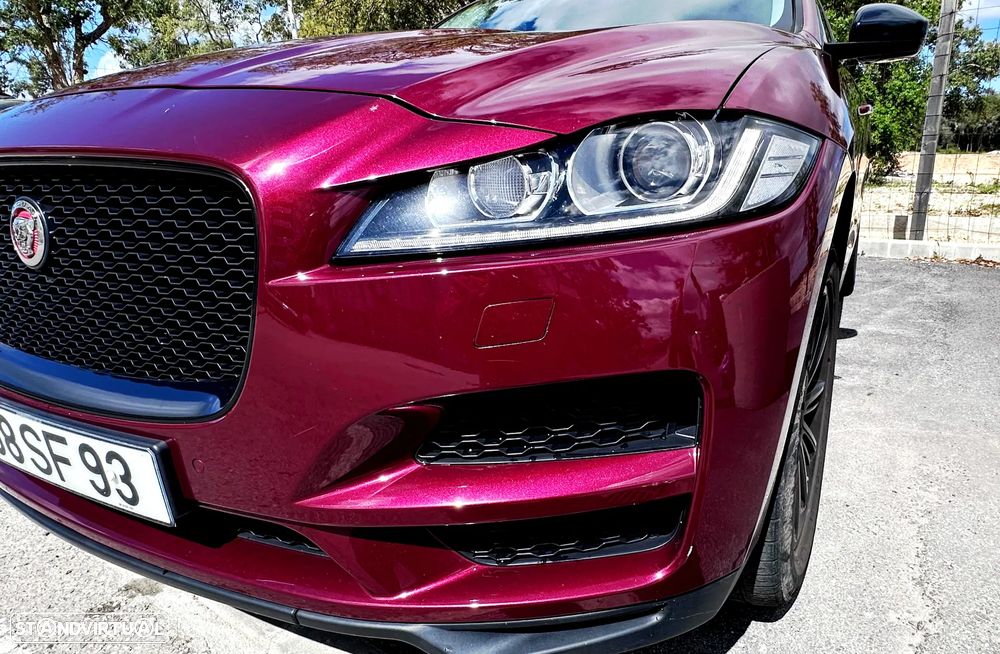 Jaguar F-Pace 2.0 i4D Prestige AWD Aut. - 6