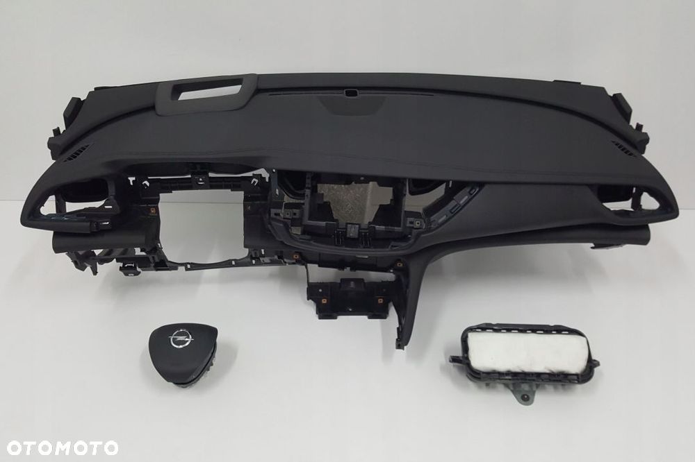 OPEL INSIGNIA B DESKA ROZDZIELCZA KONSOLA KOKPIT PULPIT PODUSZKI AIRBAG AIR BAG PASY KIT SET - 1