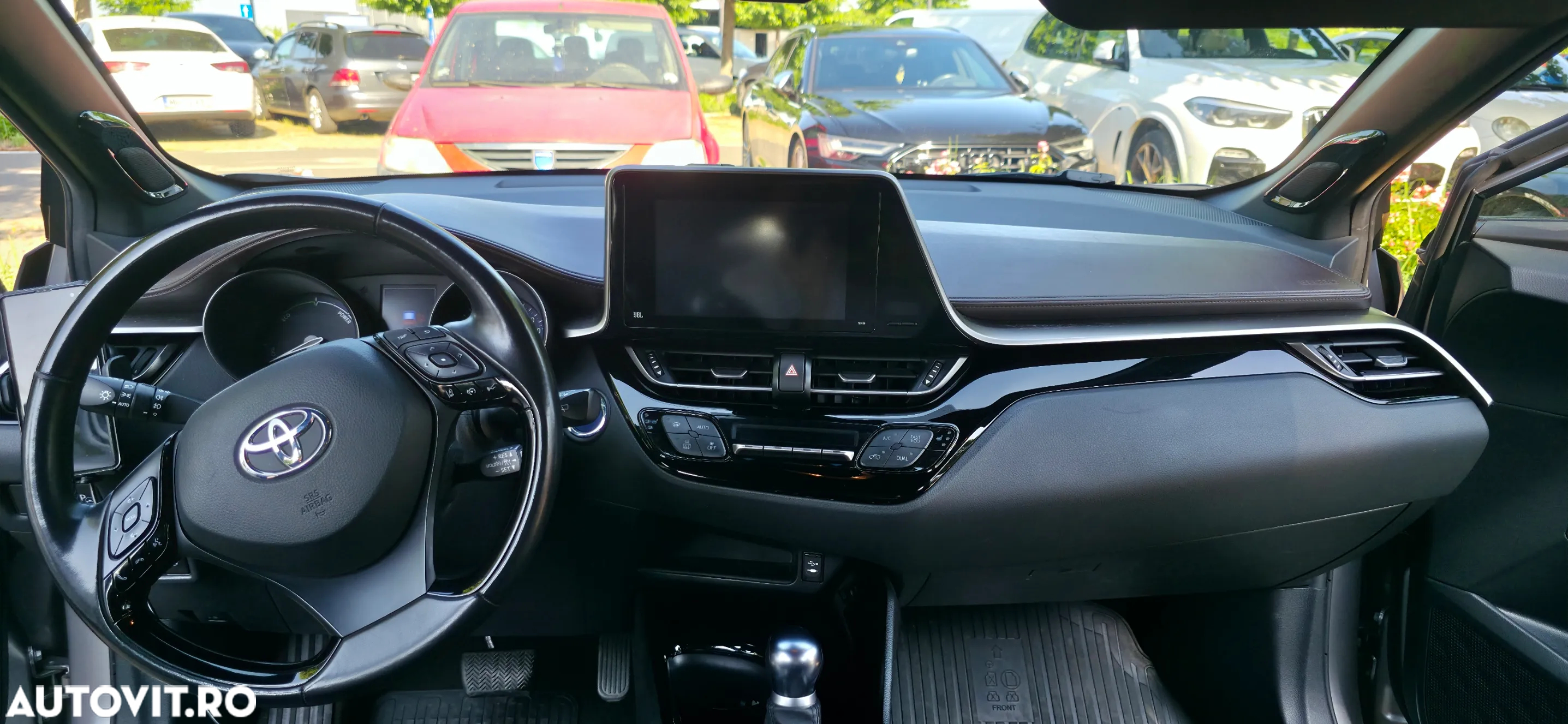 Toyota C-HR 1.8 HSD 122 CP 4x2 CVT C-lassy bi-tone - 14