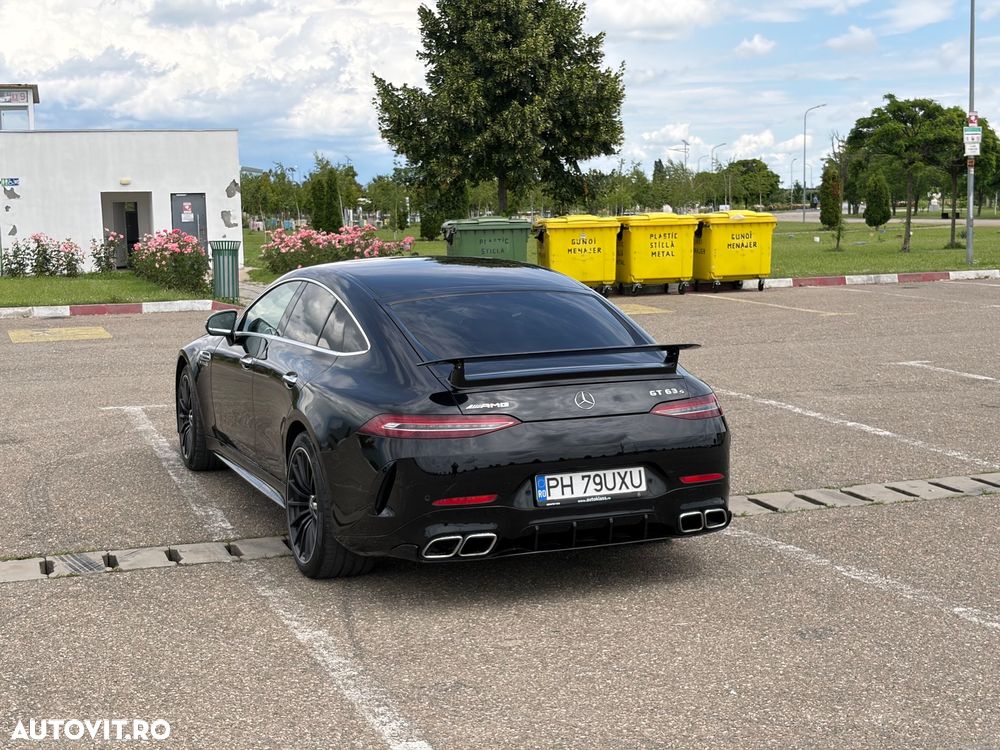 Mercedes-Benz AMG GT 4-door Coupe 63 S 4Matic+ - 5