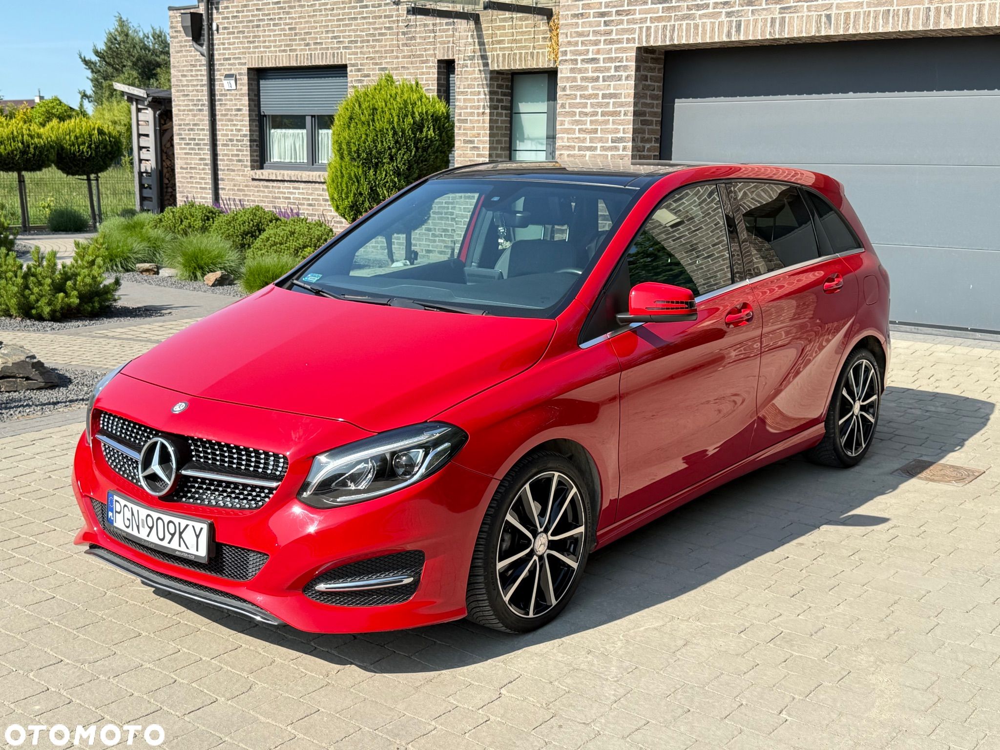 Mercedes-Benz Klasa B 180 (CDI) d 7G-DCT AMG Line - 1