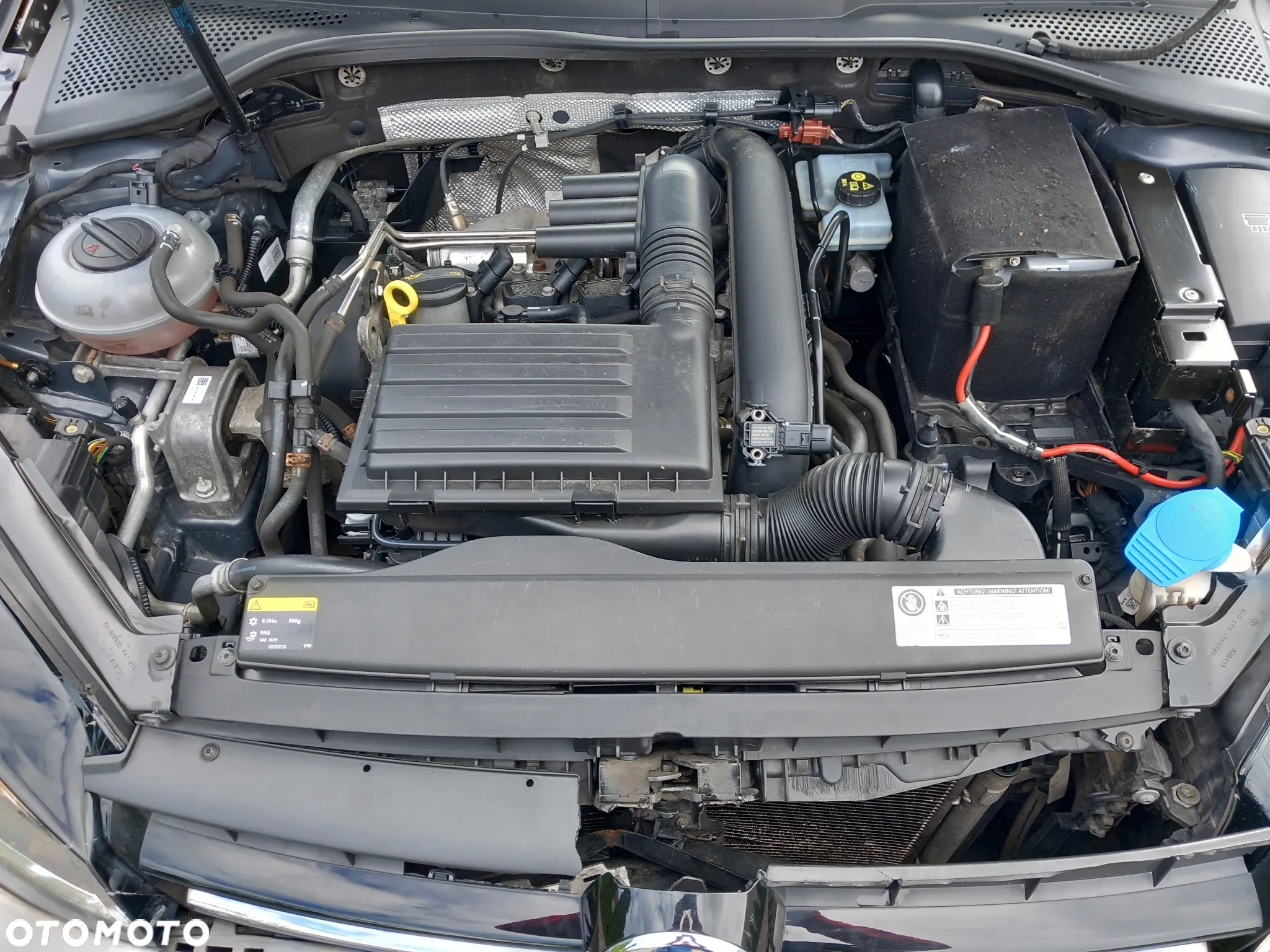 Volkswagen Golf 1.4 TSI BlueMotion Technology Comfortline - 9