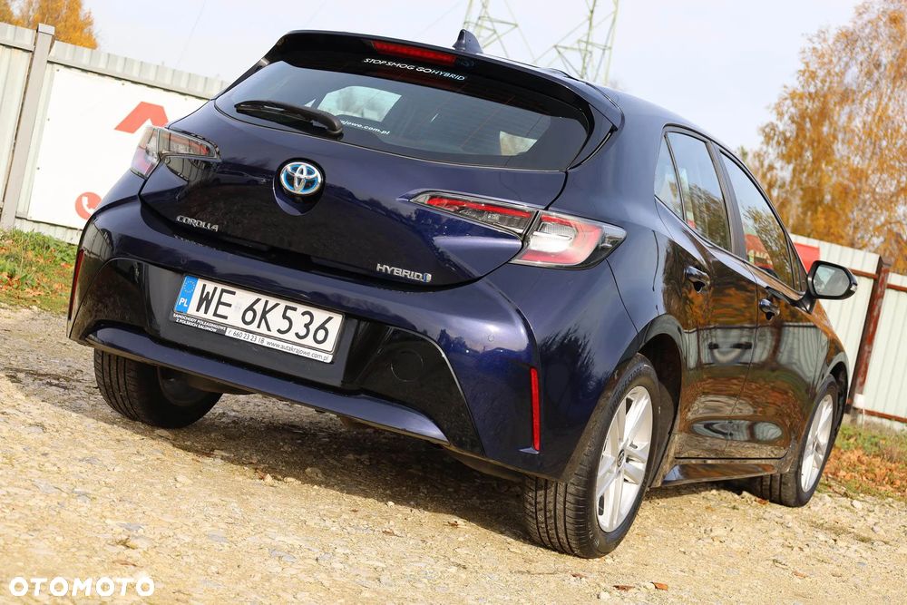 Toyota Corolla 1.8 Hybrid GPF Comfort - 4