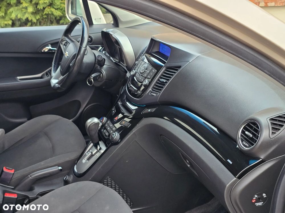 Chevrolet Orlando 1.8 Automatik LTZ - 19