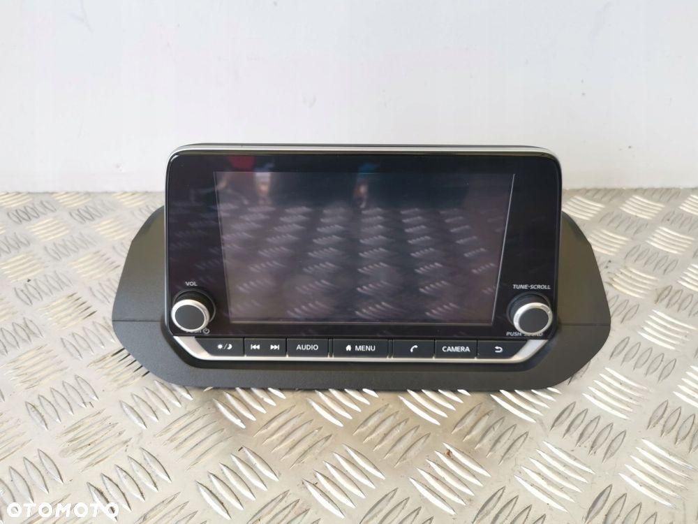 NISSAN ROGUE X-TRAIL T33 RADIO EKRAN WYSWIETLACZ 2591A6RZ0A 2023 - 1