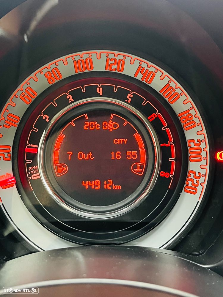 Fiat 500C 1.2 Mirror - 5