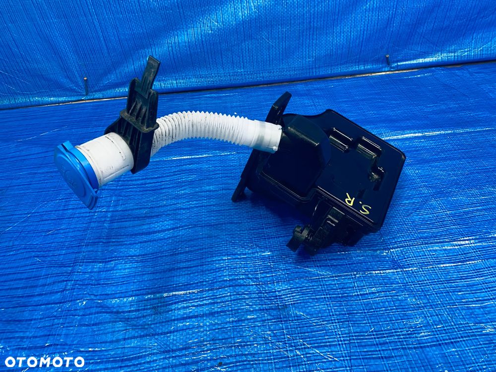 ZBIORNICZEK ZBIORNIK PŁYNU SPRYSKIWACZY POMPKA KOMPLETNY SKODA RAPID LIFT 2017R  6R0955453D 6R0955453E 6R0955453G 6R0955453H ORYGINAŁ - 4