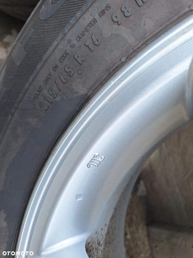 KPL.FELG ALUMINIOWYCH 16 CALI /OPONY 215/65R16- HYUNDAI TUCSON,KIA SPORTAGE - 12