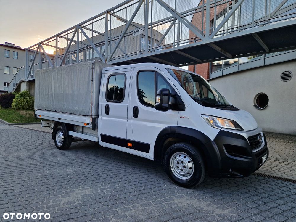 Fiat Ducato Maxi Brygadowy Dubel Kabina Finansowanie - 3