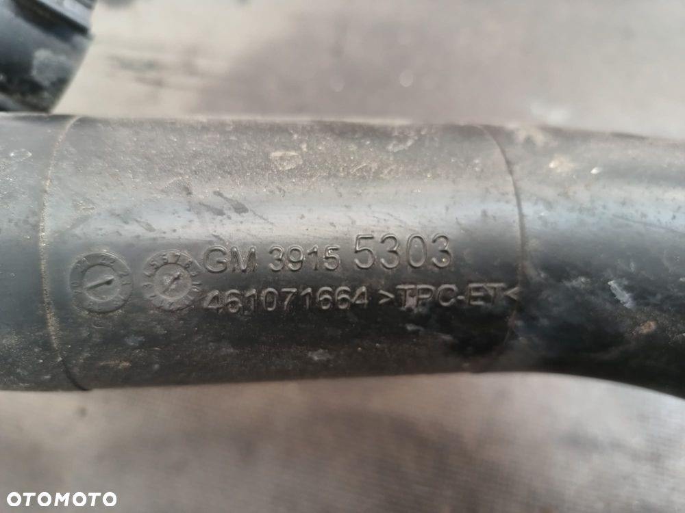 OPEL INSIGNIA B II 2.0 CDTI B20DTH PRZEWÓD RURA INTERCOOLERA 39155303 - 2