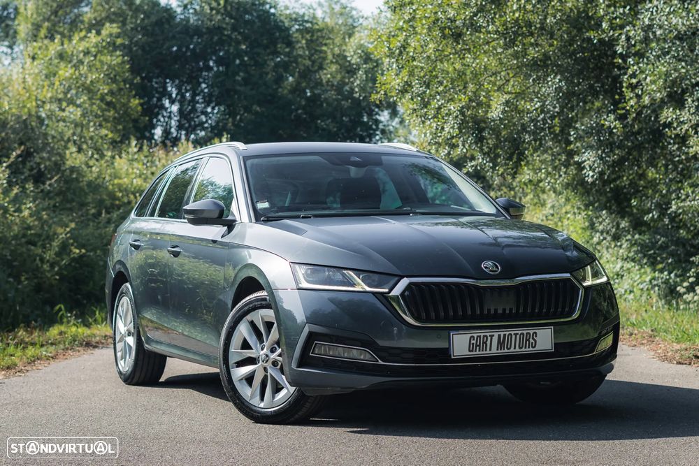 Skoda Octavia Break 2.0 TDI Style - 4