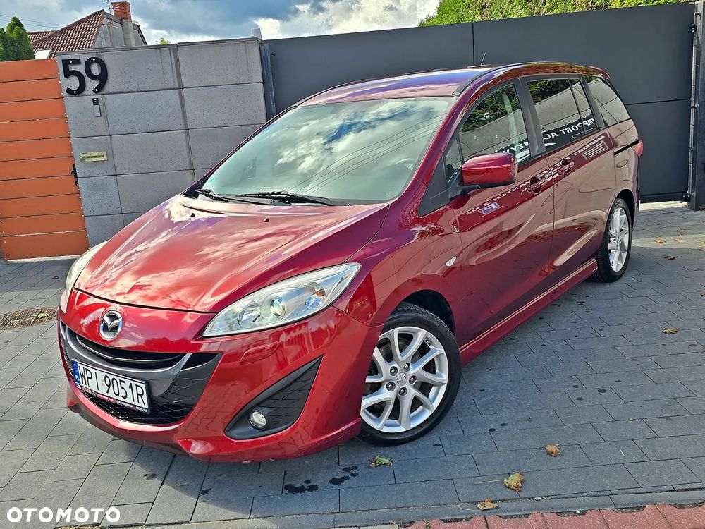 Mazda 5 2.0 MZR-DISI i-stop Sports-Line - 4