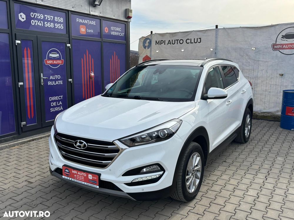 Hyundai Tucson 2.0 CRDI 4WD Automatik Style - 7