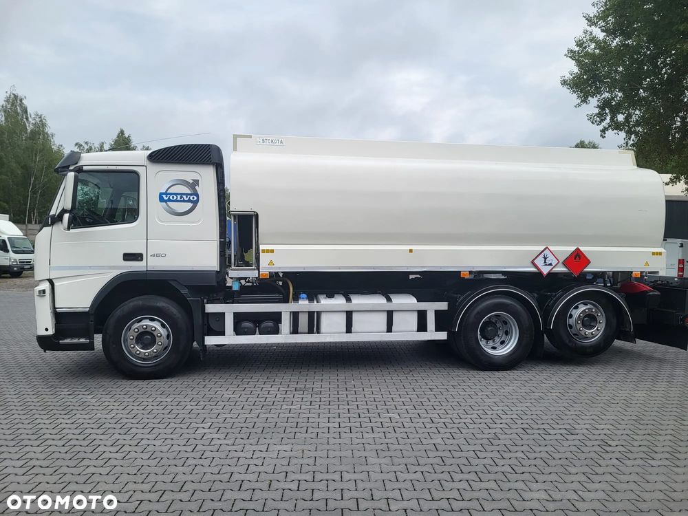 Volvo FM 450 Autocysterna STOKOTA 6x2 Alfons Haar 3 Komorowa - 5