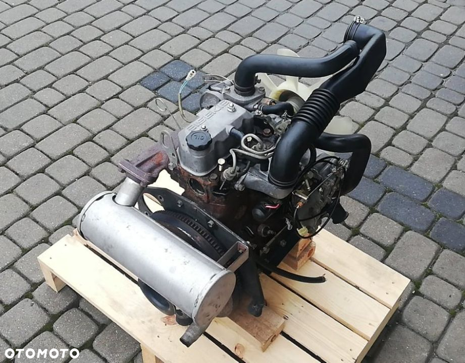 ISEKI SG15 SILNIK KOMPLETNY E262 619 cm/3  4877 NETTO - 4