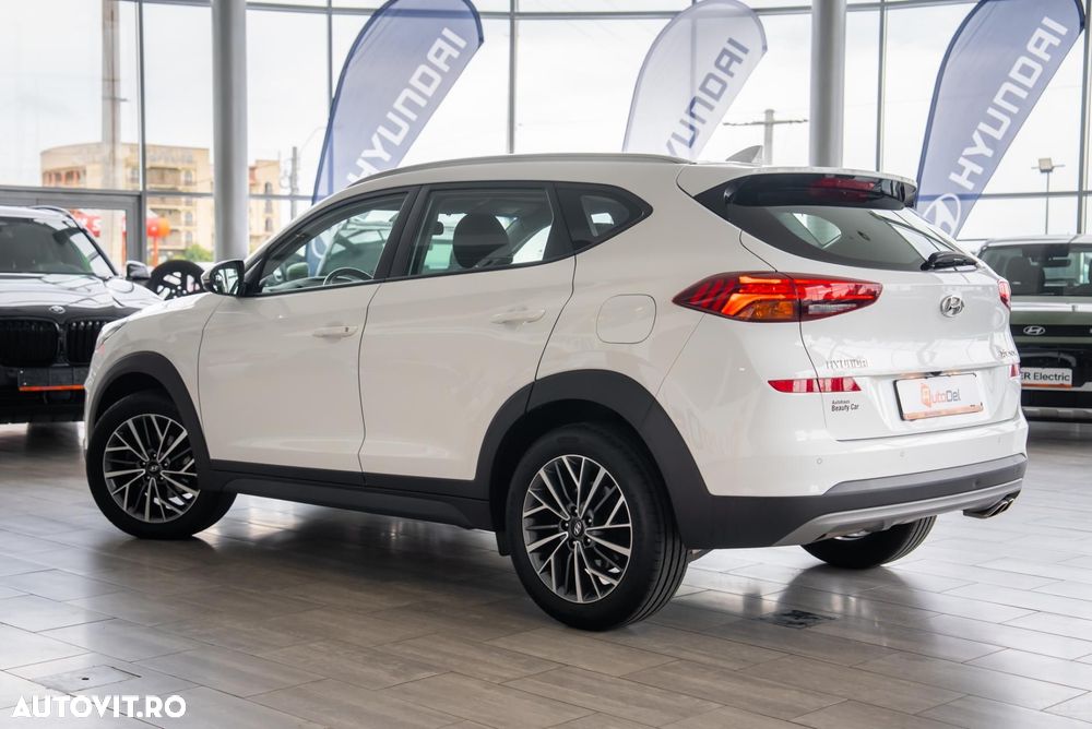 Hyundai Tucson 1.6 GDI 2WD DCT Advantage - 11