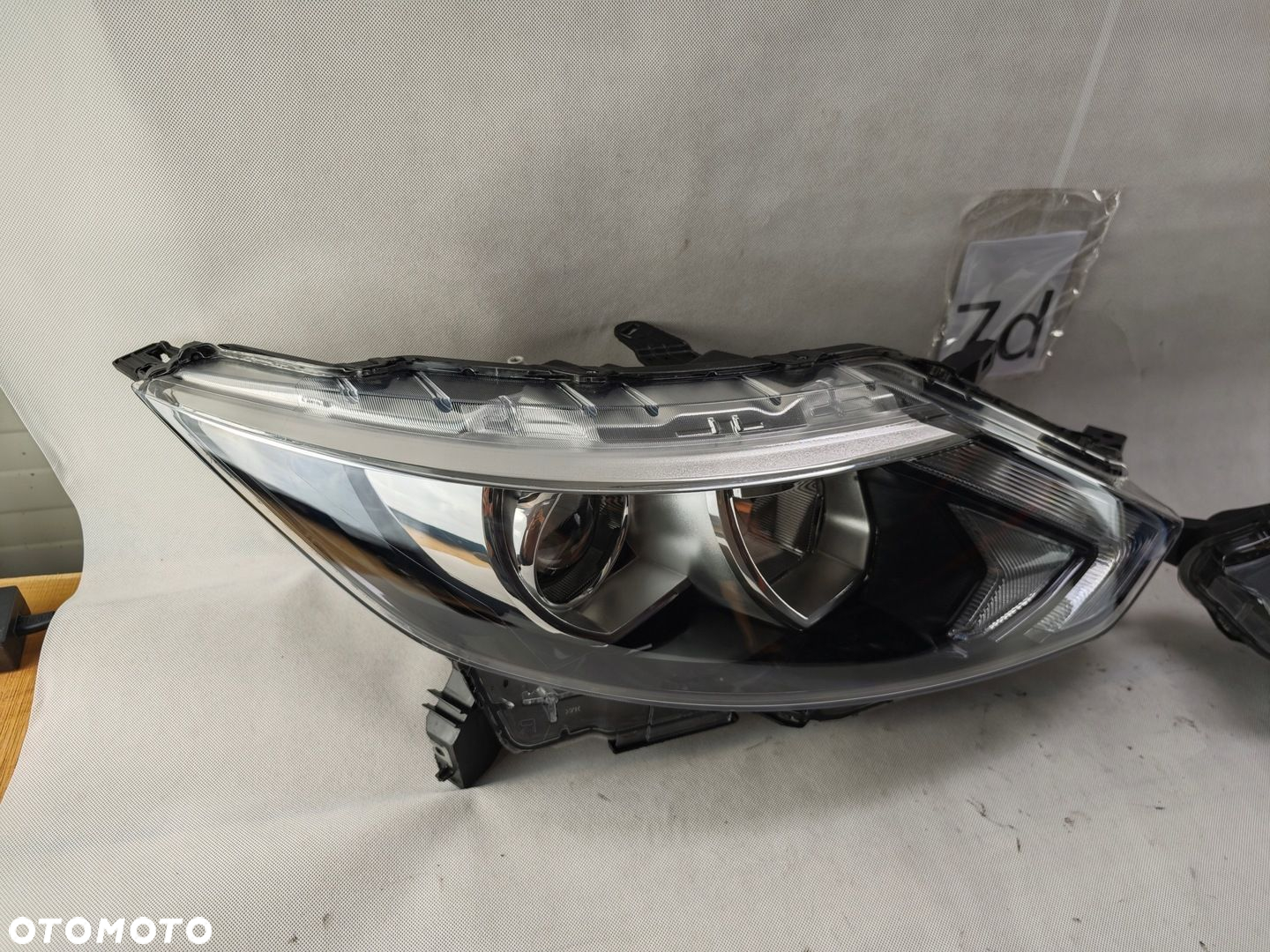NISSAN QASHQAI J11 REFLEKTOR LED LEWY PRAWY LAMPA LEWA PRAWA - 8
