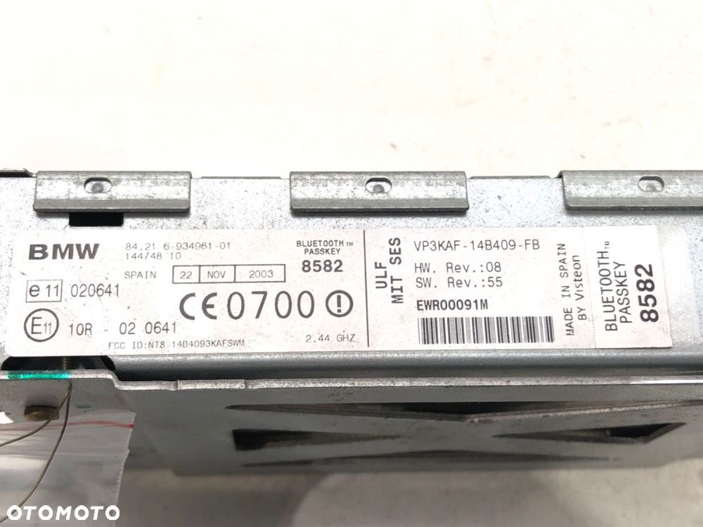 MODUŁ BLUETOOTH - 69.00 PLN - BMW 3 (E46) 1997 - 2005 318 i 105 kW [143 KM] benzyna 2001 - 2005 - 4