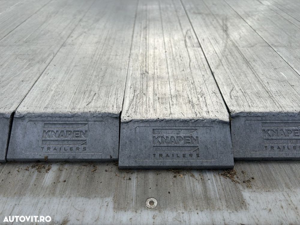 Knapen Trailers Walking floor, usi laterale, factura externa - 13