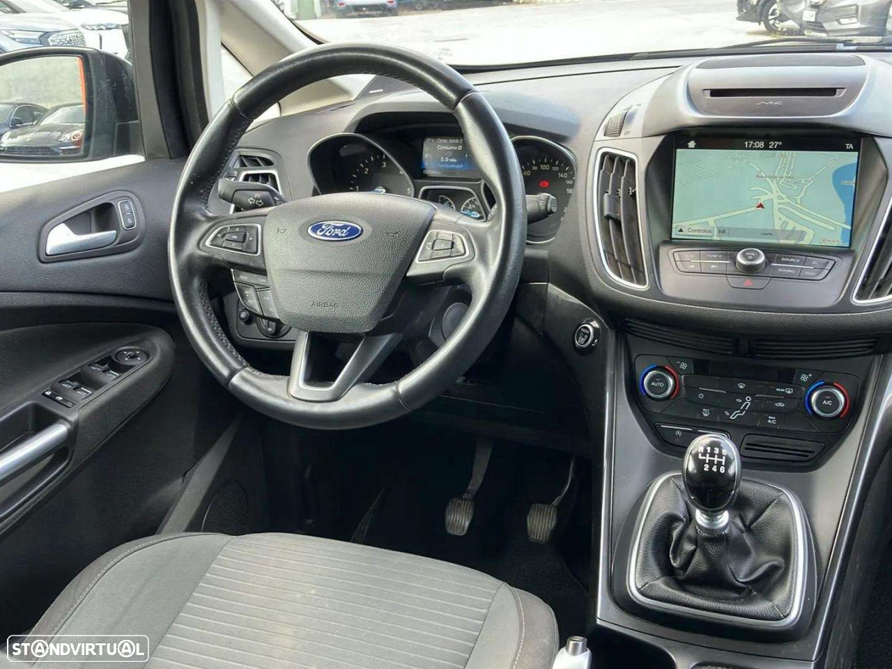 Ford C-Max 1.5 TDCi Titanium S/S - 16