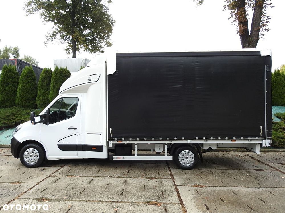 Opel MOVANO PLANDEKA 10 PALET WEBASTO TEMPOMAT KLIMATYZACJA LEDY PNEUMATYKA  165KM - 10