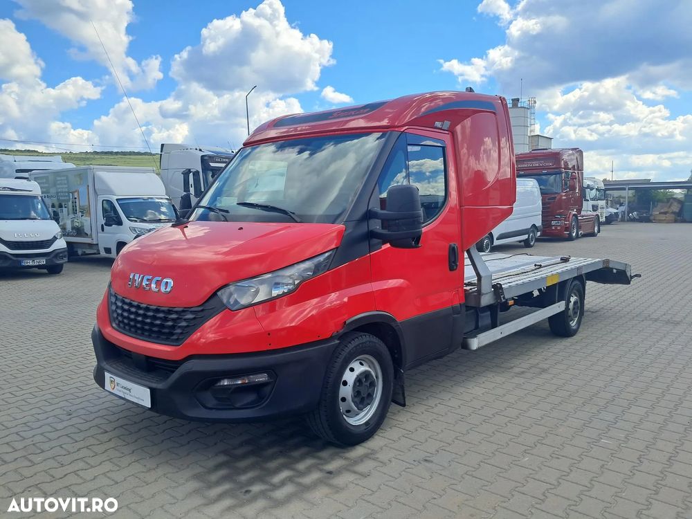 Iveco DAILY 35S18 3.0D 180 CP TRANSPORT AUTO - 1