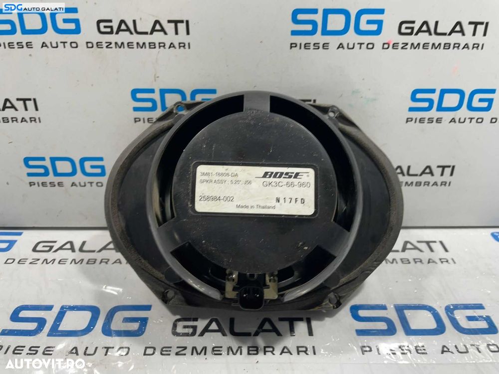 Boxa Difuzor Audio Bose de pe Usa Portiera Spate Mazda 6 2002 - 2008 Cod 3M81-18808-DA GK3C-66-960 [L4322] - 3