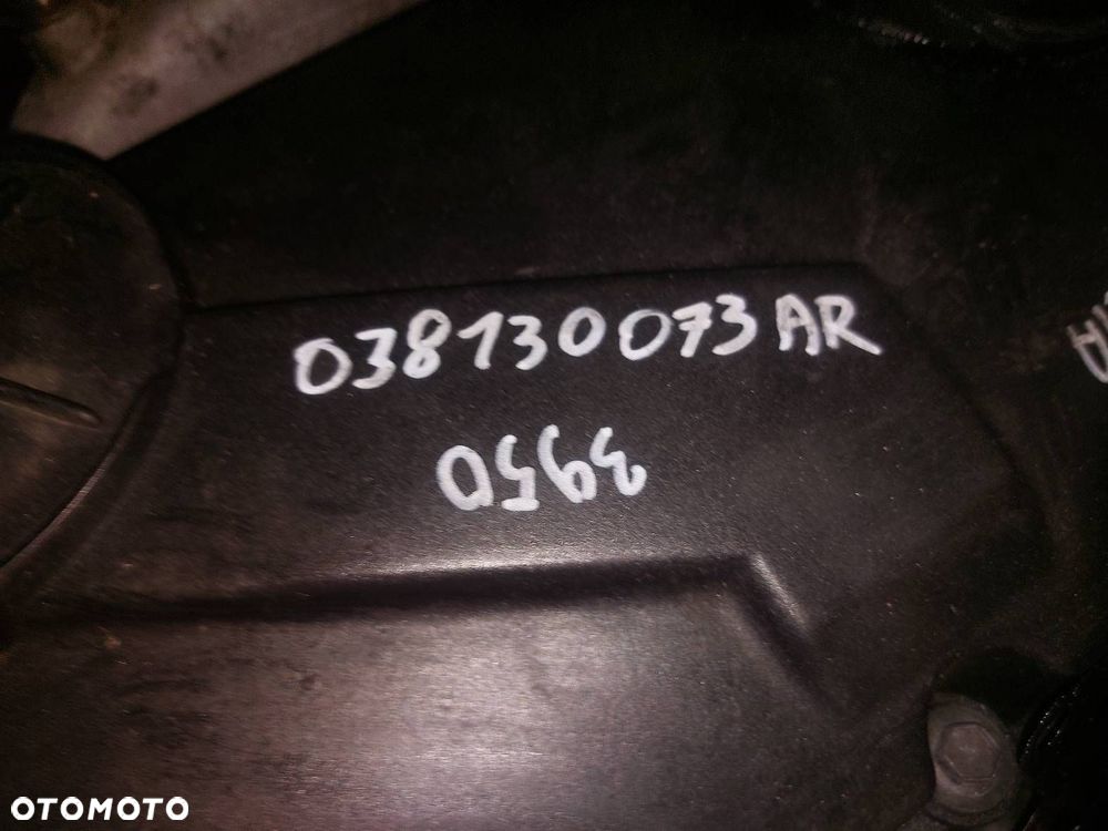 SILNIK DIESEL SKODA SUPERB I 1.9 TDI AWX 038130073AR 038145702G - 6