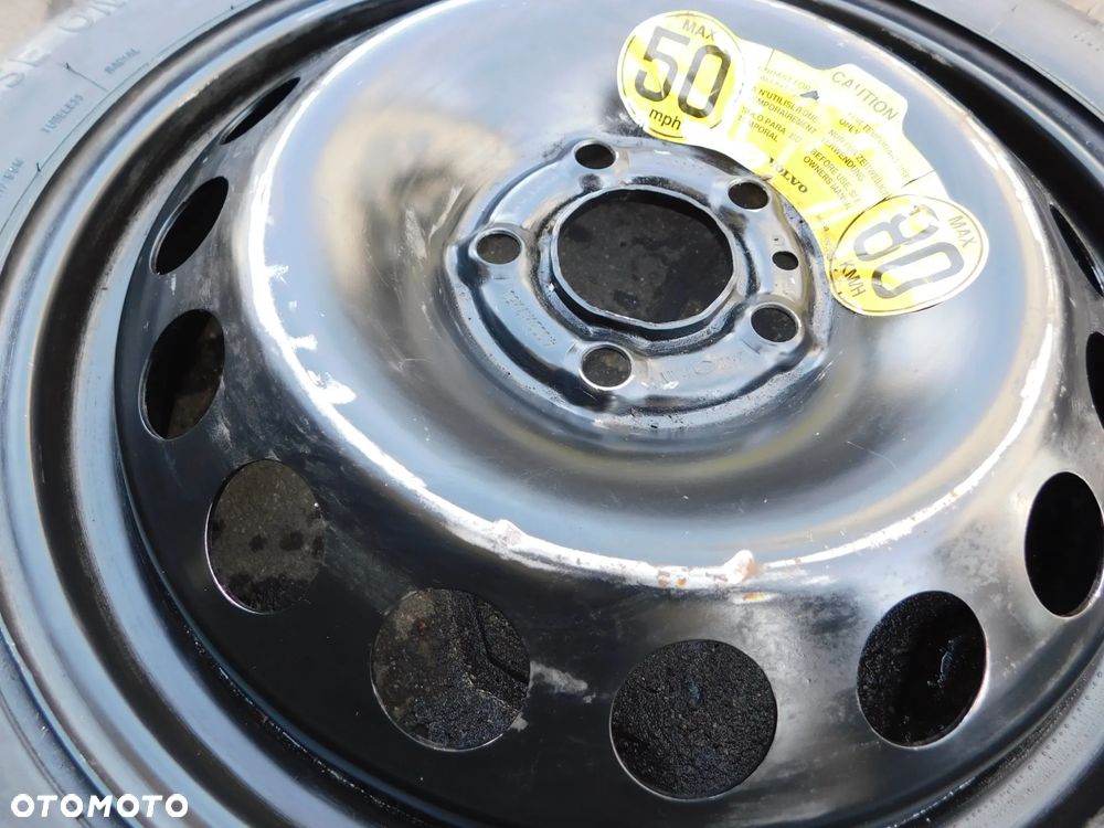17"  dojazd zapas dojazdówka koło dojazdowe VOLVO S60 V70 II S80 FORD MONDEO S-MAX C-MAX B-MAX - 3