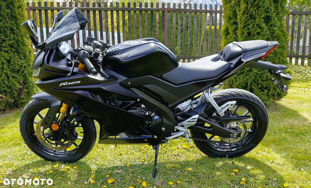 Yamaha R125 - 4