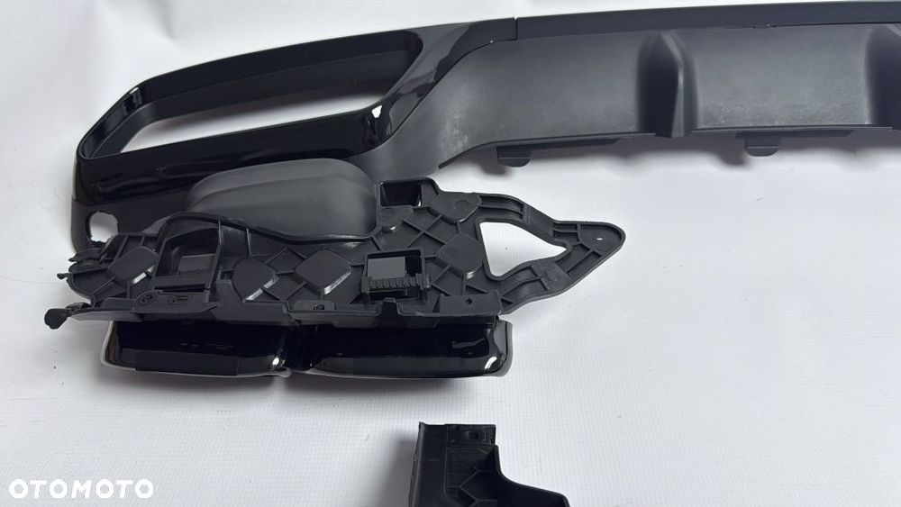 Dyfuzor Tylny Mercedes W212 Dokładka Tylna 13/16 AMG Czarny Połysk - 7
