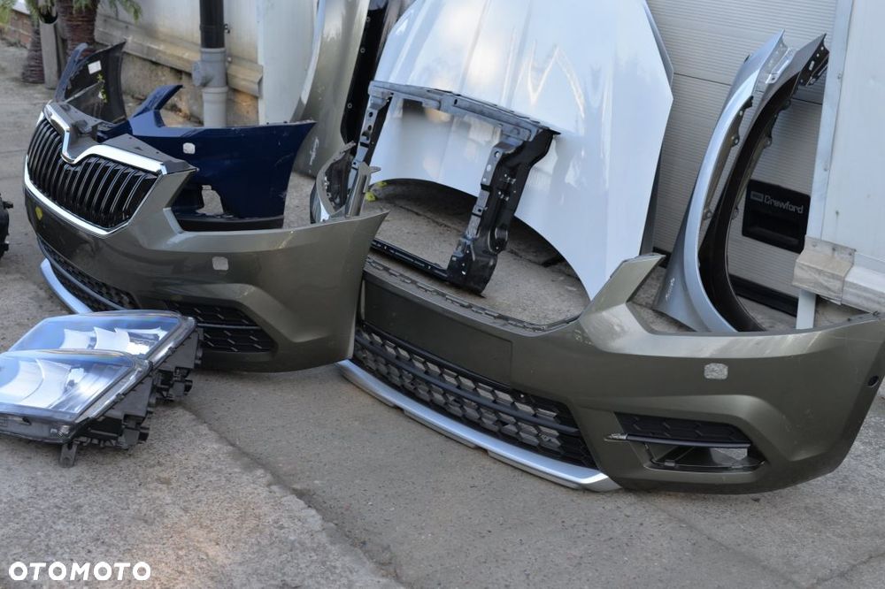 MASKA ZDERZAK BŁOTNIK PAS LAMPA SKODA YETI 12-LIFT - 5