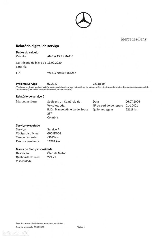 Mercedes-Benz A 45 AMG S 4Matic+ - 34