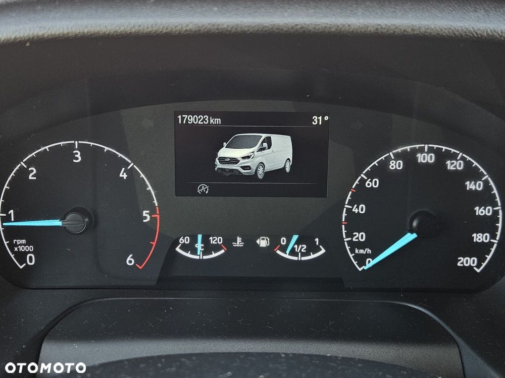 Ford transit-custom L2H1 *65900zł NETTO* Zabudowa warsztatowa 2.0TdCi/170KM - 33