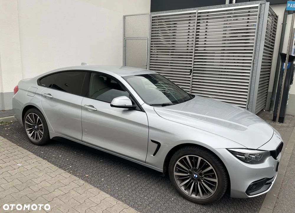 BMW Seria 4 420d Luxury Line - 20