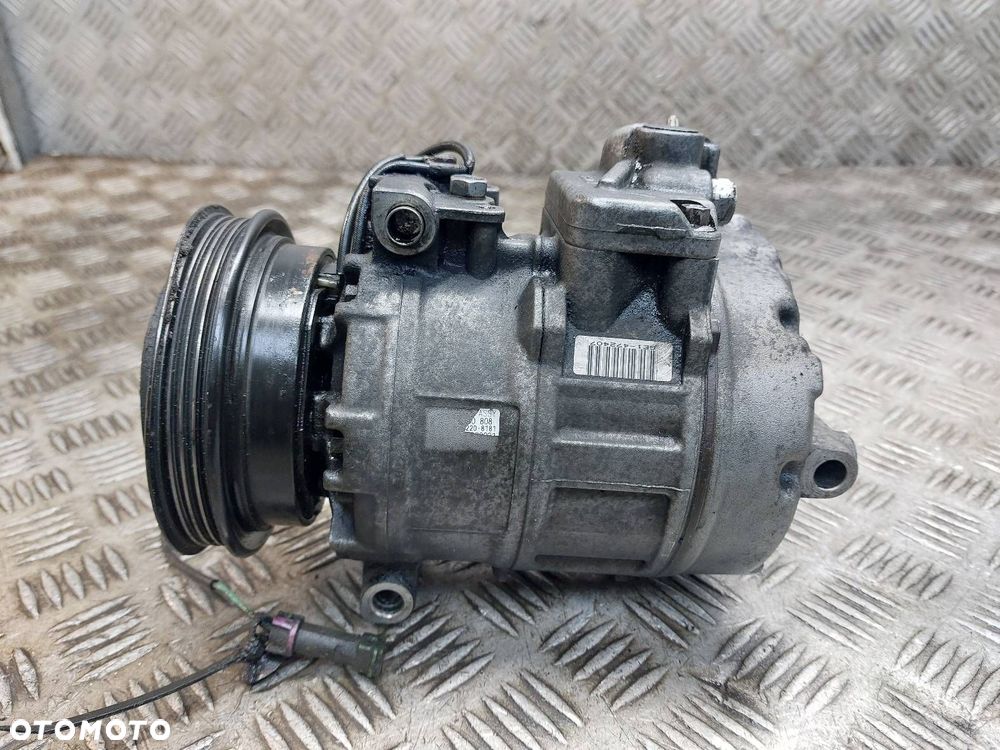 SPRĘŻARKA KLIMATYZACJI PASSAT B5 1.9 TDI 130 KM 8D0260808 447220-8181 - 3