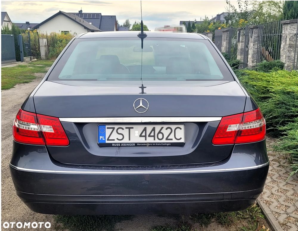 Mercedes-Benz Klasa E - 5