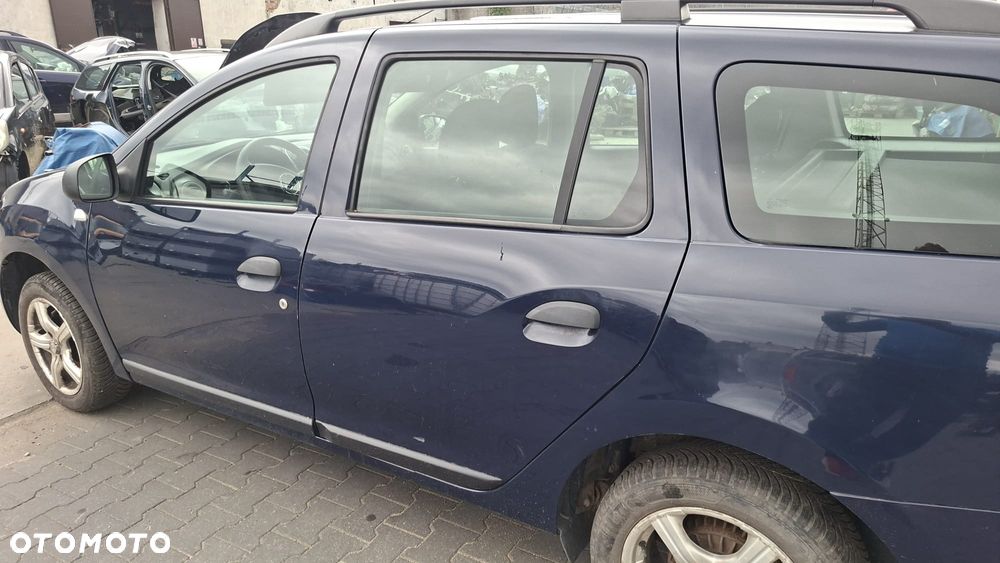 DRZWI LEWE PRAWE PRZOD PRZEDNIE TYL TYLNIE Dacia Logan MCV  2 II Kombi  DVD42 - 2